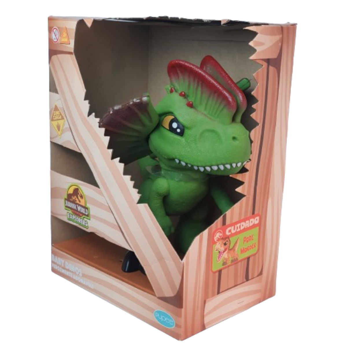Boneco Baby Dino Dilofosaurus Jurassic World Pupee Boneco Baby Dino Dilofosaurus Jurassic World Pupee